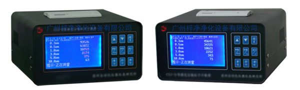 顆粒計數器掃描 顆粒計數器掃描