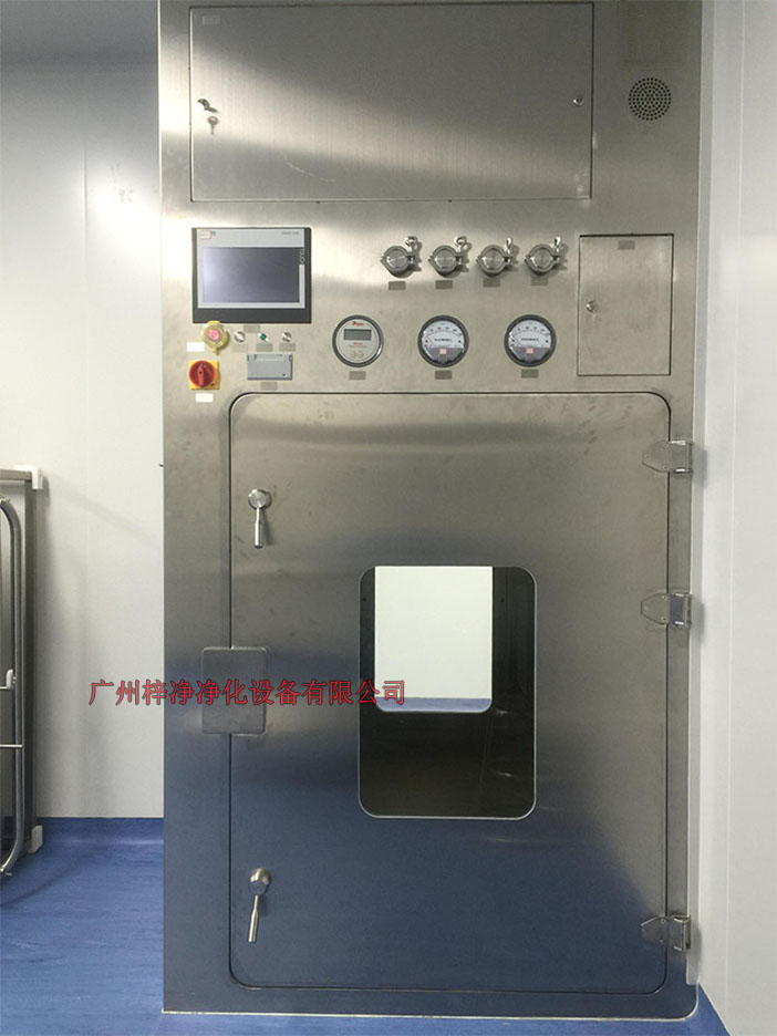 PCR實驗室層流傳遞窗產品安裝實拍圖 PCR實驗室層流傳遞窗產品安裝實拍圖