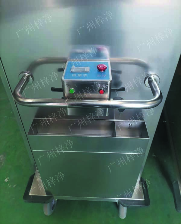 一次性物品電動轉運車結構細節 一次性物品電動轉運車結構細節