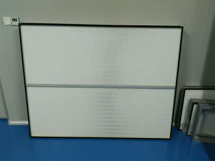 超高效空氣過濾器的過濾效率和原理不同