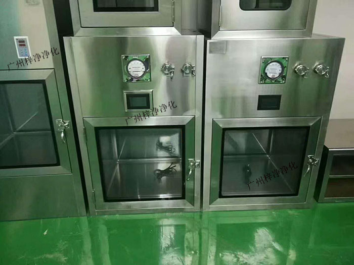 傳遞窗作為潔凈室的關鍵設備之一 傳遞窗作為潔凈室的關鍵設備之一